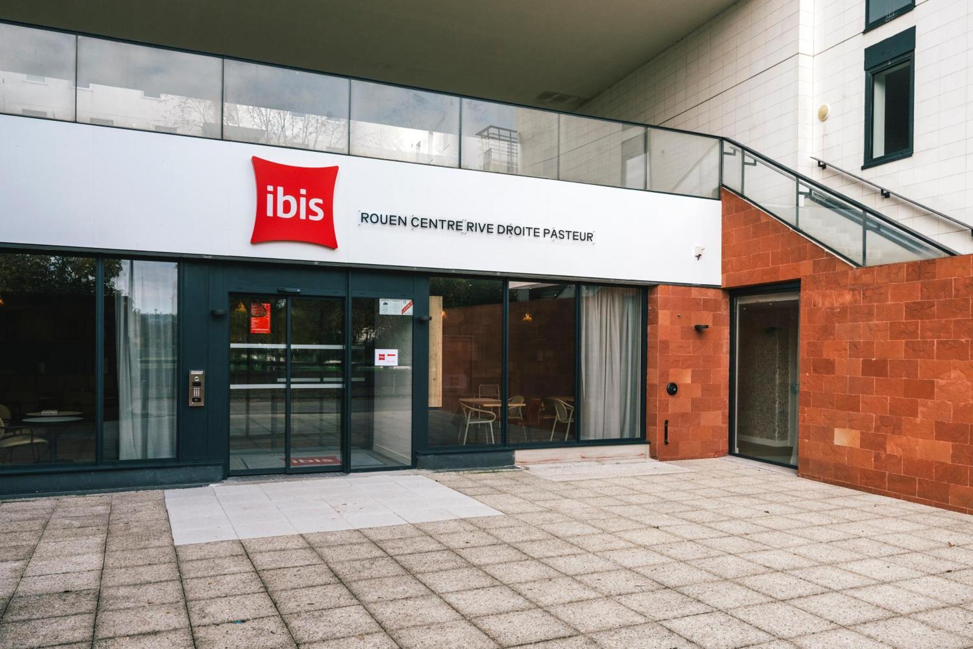 Ibis Rouen Centre Rive Droite Pasteur 호텔 외부 사진